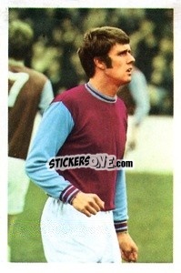 Cromo Geoff Hurst - The Wonderful World of Soccer Stars 1970-1971
 n. 311 - FKS