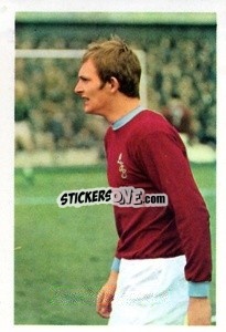 Cromo Steve Kindon - The Wonderful World of Soccer Stars 1970-1971
 n. 38 - FKS