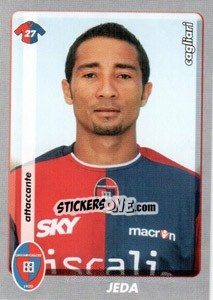 Cromo Jeda - Calciatori 2008-2009 n. 70 - Panini