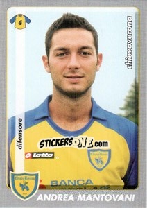 Cromo Andrea Mantovani - Calciatori 2008-2009 n. 108 - Panini