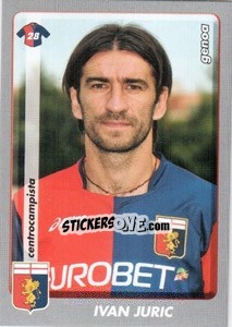 Figurina Ivan Juric - Calciatori 2008-2009 n. 159 - Panini