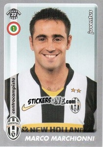 Figurina Marco Marchionni - Calciatori 2008-2009 n. 205 - Panini