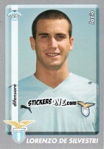 Figurina Lorenzo De Silvestri - Calciatori 2008-2009 n. 226 - Panini