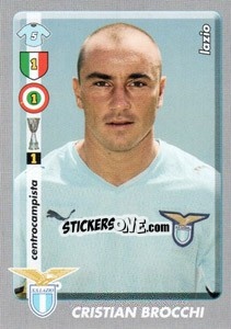 Figurina Cristian Brocchi - Calciatori 2008-2009 n. 229 - Panini