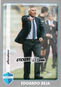 Figurina Edoardo Reja - Calciatori 2008-2009 n. 296 - Panini
