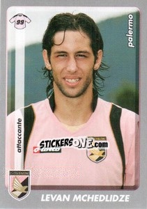 Cromo Levan Mchedlidze - Calciatori 2008-2009 n. 332 - Panini