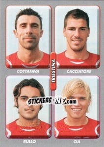 Figurina Cottafava / Cacciatore / Rullo / Cia - Calciatori 2008-2009 n. 614 - Panini
