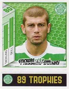 Figurina Massimo Donati - Scottish Premier League 2007-2008 n. 75 - Panini
