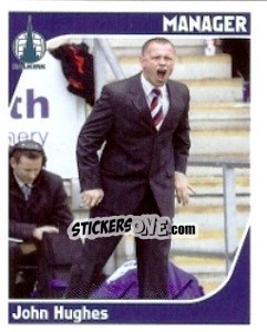 Figurina John Hughes - Scottish Premier League 2007-2008 n. 128 - Panini