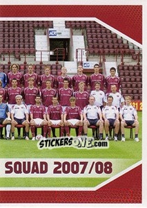 Cromo Team - Scottish Premier League 2007-2008 n. 199 - Panini