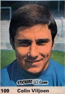 Cromo Colin Viljoen - Top Teams 1971-1972
 n. 109 - Marshall Cavendish

