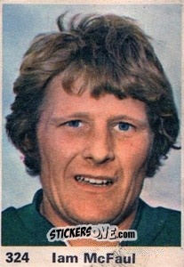 Cromo Iam McFaul - Top Teams 1971-1972
 n. 324 - Marshall Cavendish
