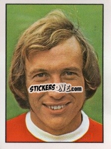 Cromo Bob McNab - Football '73
 n. 3 - Top Sellers
