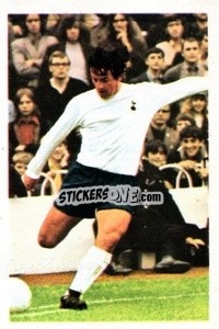 Sticker Alan Mullery - The Wonderful World of Soccer Stars 1972-1973
 n. 281 - FKS