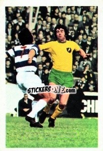 Cromo Duncan Forbes - The Wonderful World of Soccer Stars 1972-1973
 n. 218 - FKS