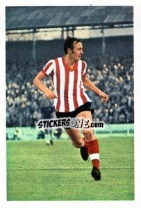 Cromo Joe Kirkup - The Wonderful World of Soccer Stars 1972-1973
 n. 246 - FKS