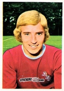 Sticker Colin Waldron - Soccer Stars 1975-1976
 n. 56 - FKS