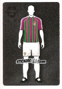 Sticker Uniforme - Campeonato Brasileiro 2012 n. 164 - Panini