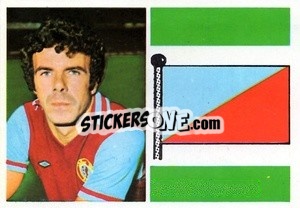 Sticker Charlie Aitken - Soccer Stars 1976-1977
 n. 37 - FKS