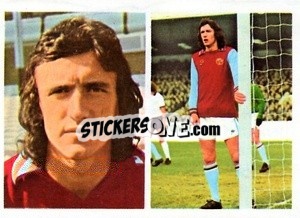 Cromo John Gidman - Soccer Stars 1976-1977
 n. 41 - FKS