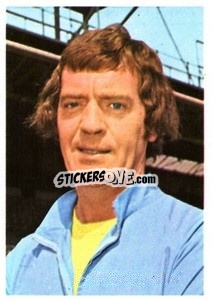Cromo Lawrie McMenemy - Soccer Stars 1976-1977
 n. 5 - FKS