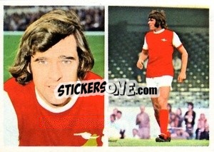 Cromo Peter Simpson - Soccer Stars 1976-1977
 n. 34 - FKS