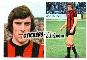 Sticker Tommy Booth - Soccer Stars 1976-1977
 n. 204 - FKS