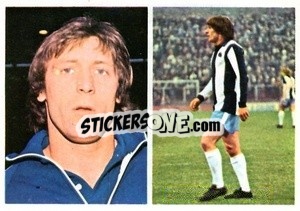 Cromo William Johnston - Soccer Stars 1976-1977
 n. 342 - FKS