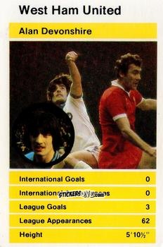 Cromo Alan Devonshire