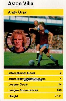 Cromo Andy Gray