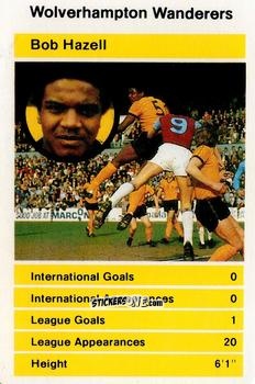 Cromo Bob Hazell