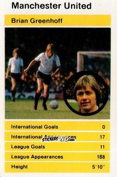 Cromo Brian Greenhoff