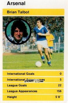 Cromo Brian Talbot