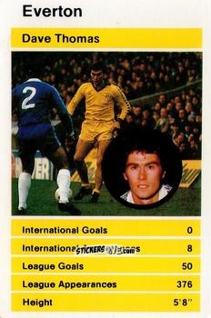 Cromo Dave Thomas