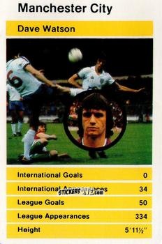 Cromo Dave Watson