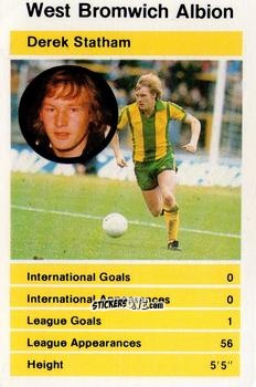 Cromo Derek Statham