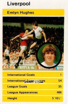 Cromo Emlyn Hughes