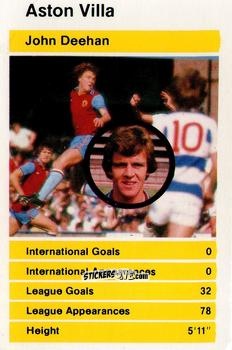 Cromo John Deehan