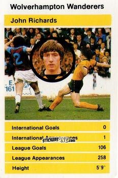 Cromo John Richards