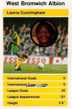 Cromo Laurie Cunningham