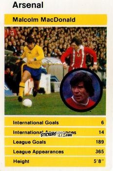 Cromo Malcolm MacDonald