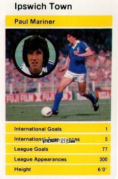 Cromo Paul Mariner