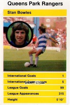 Cromo Stan Bowles