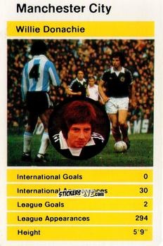 Cromo Willie Donachie