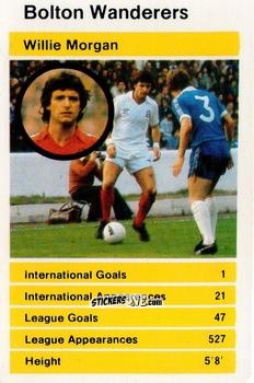 Cromo Willie Morgan