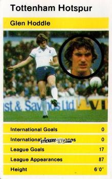 Sticker Gordon McQueen - British Stars Set 2 1980
 n. 9 - Top Trumps