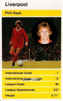 Figurina Peter Shilton - British Stars Set 2 1980
 n. 22 - Top Trumps