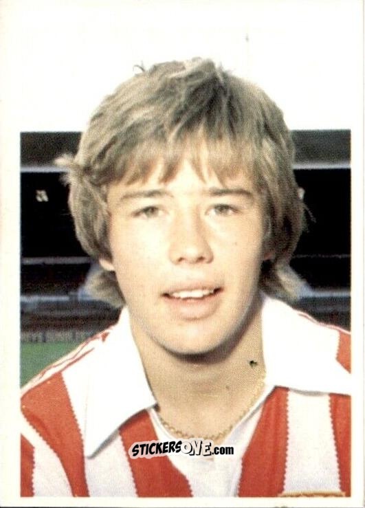 Sticker Adrian Heath - Football 1980-1981
 n. 245 - Daily Star
