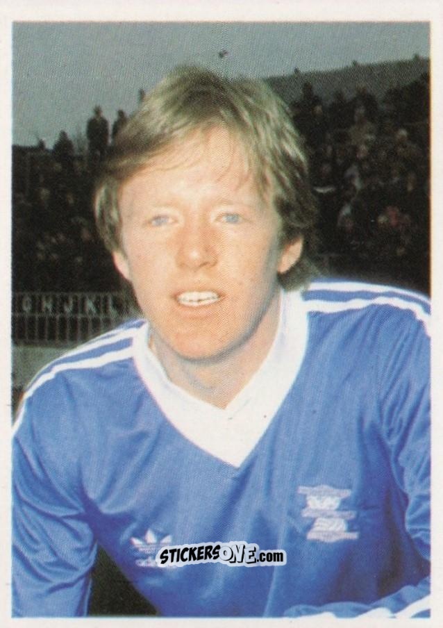 Figurina Alan Ainscow - Football 1980-1981
 n. 29 - Daily Star
