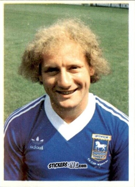 Sticker Alan Brazil - Football 1980-1981
 n. 100 - Daily Star
